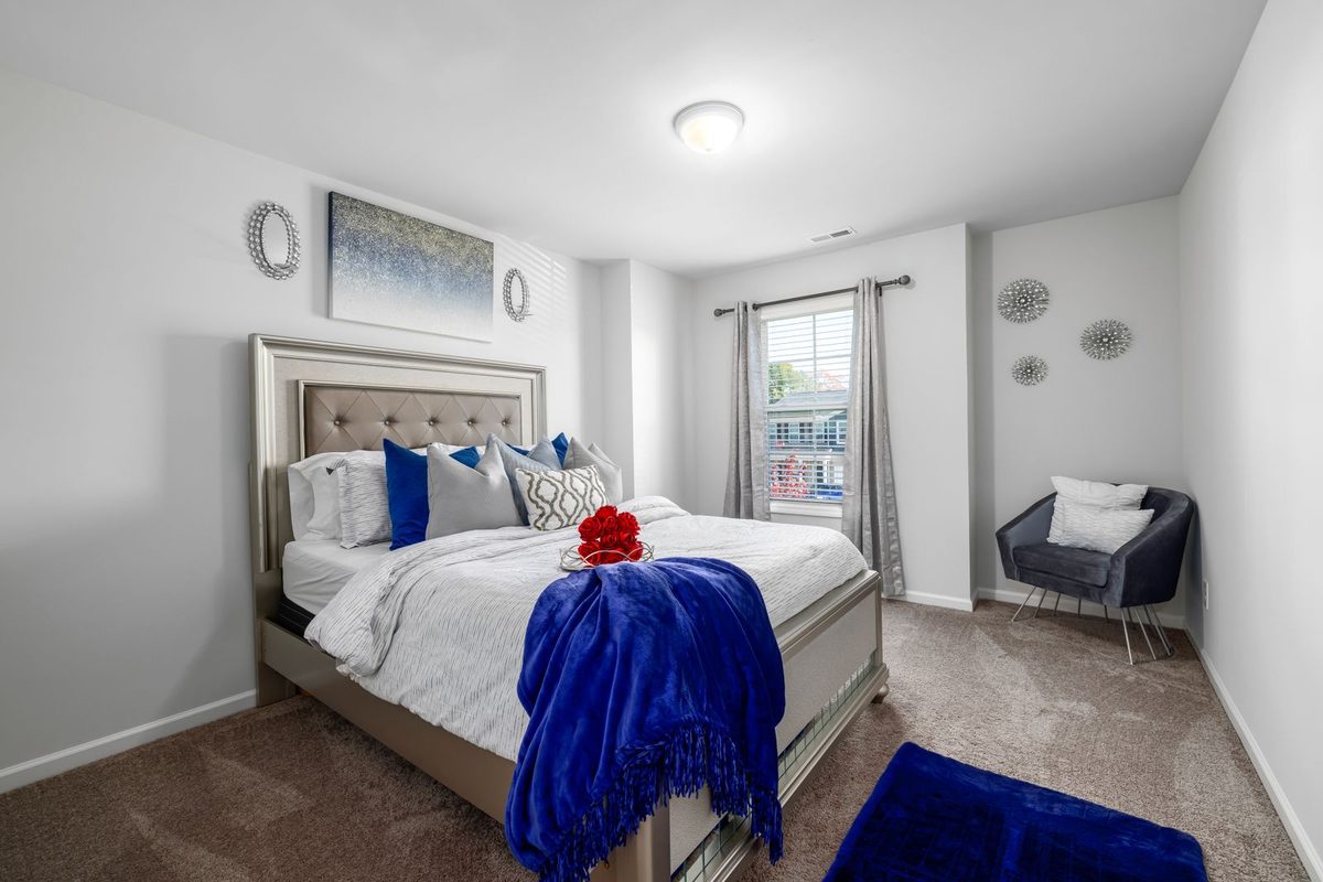 La chambre telle qu’elle a été photographiée